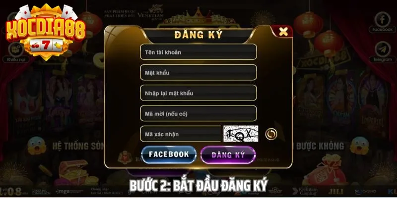 Cách vào XOCDIA88 để đăng ký tài khoản Cách vào XOCDIA88 để đăng ký tài khoản