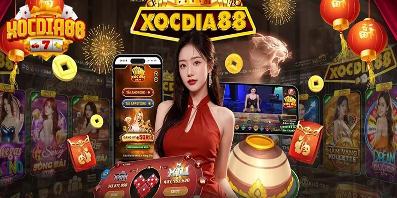 Hướng dẫn cách vào XOCDIA88 để giao dịch Hướng dẫn cách vào XOCDIA88 để giao dịch