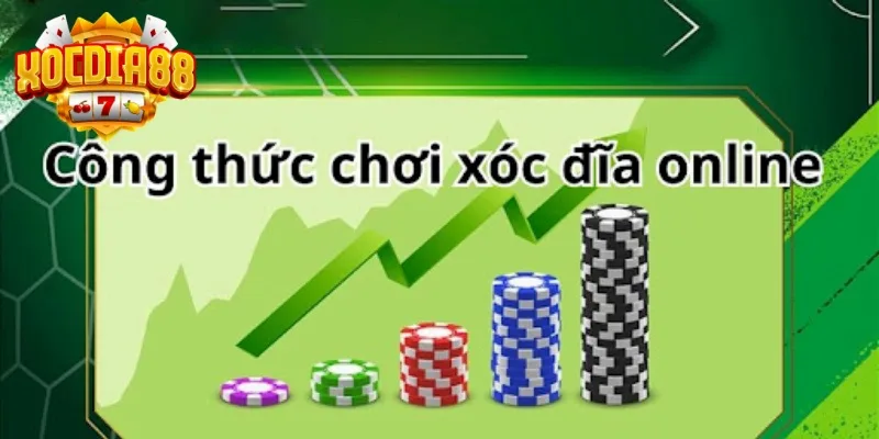 Chiến lược đặt cược gấp thếp game Xóc đĩa XOCDIA88 Chiến lược đặt cược gấp thếp game Xóc đĩa XOCDIA88