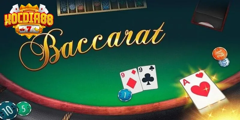 Game bài XOCDIA88 Baccarat Game bài XOCDIA88 Baccarat