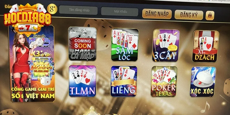 Game bài XOCDIA88 nạp rút nhanh chóng Game bài XOCDIA88 nạp rút nhanh chóng