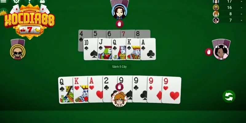 Game bài XOCDIA88 Tiến Lên Game bài XOCDIA88 Tiến Lên