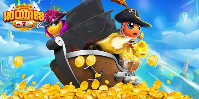 Game bắn cá XOCDIA88 có nhiều level để chinh phục Game bắn cá XOCDIA88 có nhiều level để chinh phục