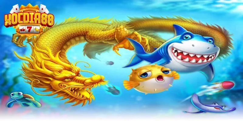 Game bắn cá XOCDIA88 có thiết kế đồ họa đỉnh cao Game bắn cá XOCDIA88 có thiết kế đồ họa đỉnh cao