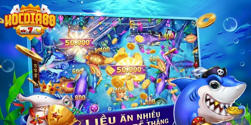 Giới thiệu tổng quan về game bắn cá XOCDIA88 Giới thiệu tổng quan về game bắn cá XOCDIA88