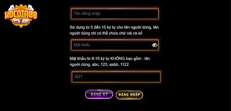 Hướng dẫn quy trình đăng nhập XOCDIA88 bằng máy tính cực đơn giản Hướng dẫn quy trình đăng nhập XOCDIA88 bằng máy tính cực đơn giản