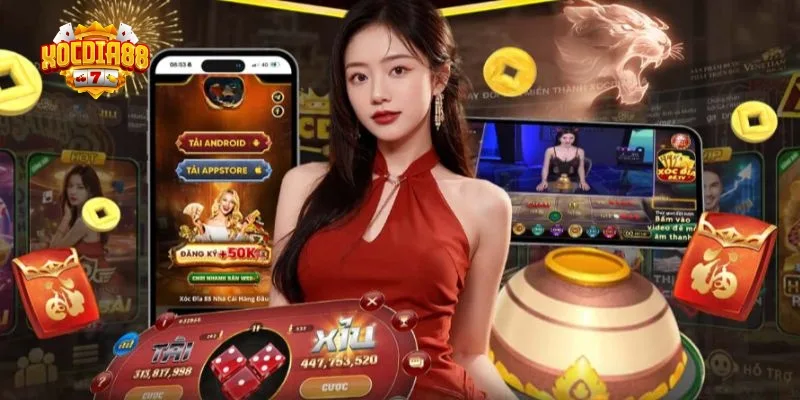 Ứng dụng XOCDIA88 an toàn